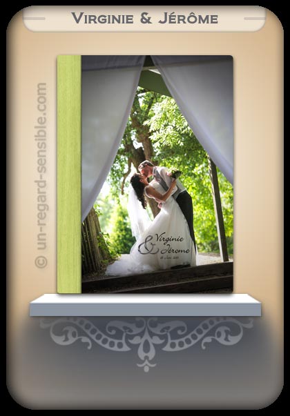 Le livre du mariage - Virginie et J�r�me