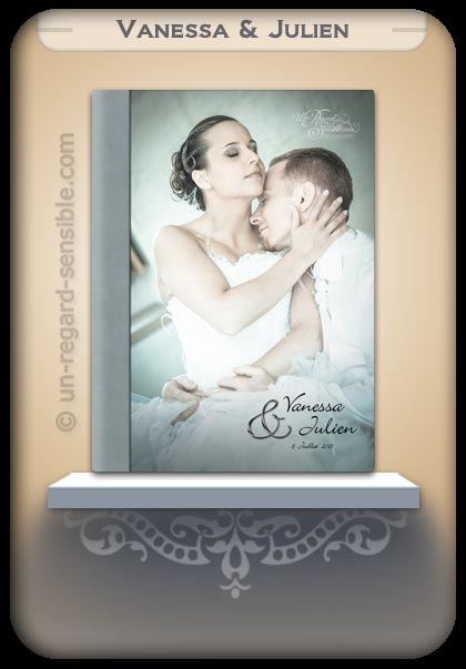 Le livre du mariage - Vanessa et Julien