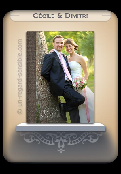 Le liver du mariage : C&eacute;cile et Dimitri