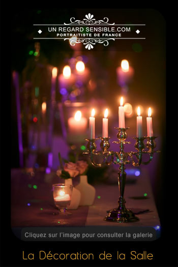 La d�coration de la salle