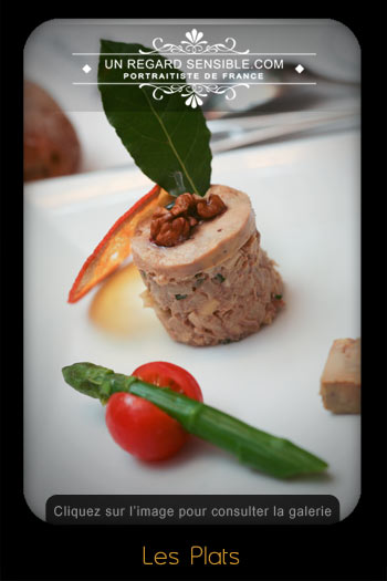 Les plats de la soir�e.